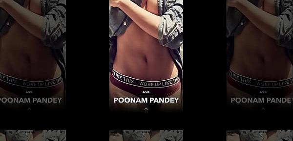  Poonam Pandey Secret 2018
